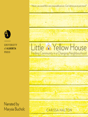 cover image of Little Yellow House